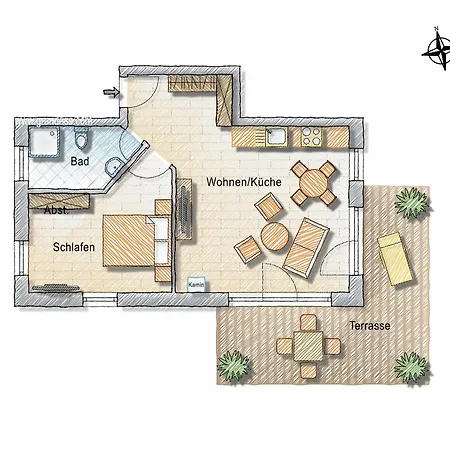Apartamento Nordperd Sara